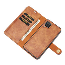 Load image into Gallery viewer, DG.MING Crazy Horse Texture Flip Detachable Magnetic Leather Case with Holder &amp; Card Slots &amp; Wallet, For Samsung Galaxy A12, For Samsung Galaxy A32 5G, For Samsung Galaxy A52 5G / 4G, For Samsung Galaxy A72 5G / 4G