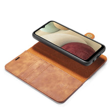 Load image into Gallery viewer, DG.MING Crazy Horse Texture Flip Detachable Magnetic Leather Case with Holder &amp; Card Slots &amp; Wallet, For Samsung Galaxy A12, For Samsung Galaxy A32 5G, For Samsung Galaxy A52 5G / 4G, For Samsung Galaxy A72 5G / 4G