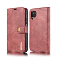 Load image into Gallery viewer, DG.MING Crazy Horse Texture Flip Detachable Magnetic Leather Case with Holder &amp; Card Slots &amp; Wallet, For Samsung Galaxy A12, For Samsung Galaxy A32 5G, For Samsung Galaxy A52 5G / 4G, For Samsung Galaxy A72 5G / 4G