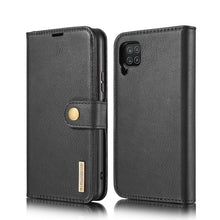 Load image into Gallery viewer, DG.MING Crazy Horse Texture Flip Detachable Magnetic Leather Case with Holder &amp; Card Slots &amp; Wallet, For Samsung Galaxy A12, For Samsung Galaxy A32 5G, For Samsung Galaxy A52 5G / 4G, For Samsung Galaxy A72 5G / 4G