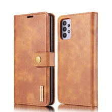Load image into Gallery viewer, DG.MING Crazy Horse Texture Flip Detachable Magnetic Leather Case with Holder &amp; Card Slots &amp; Wallet, For Samsung Galaxy A12, For Samsung Galaxy A32 5G, For Samsung Galaxy A52 5G / 4G, For Samsung Galaxy A72 5G / 4G