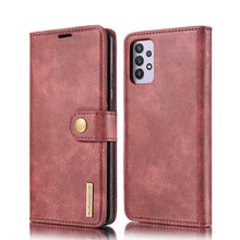 Load image into Gallery viewer, DG.MING Crazy Horse Texture Flip Detachable Magnetic Leather Case with Holder &amp; Card Slots &amp; Wallet, For Samsung Galaxy A12, For Samsung Galaxy A32 5G, For Samsung Galaxy A52 5G / 4G, For Samsung Galaxy A72 5G / 4G