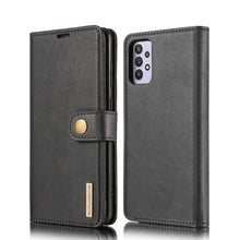 Load image into Gallery viewer, DG.MING Crazy Horse Texture Flip Detachable Magnetic Leather Case with Holder &amp; Card Slots &amp; Wallet, For Samsung Galaxy A12, For Samsung Galaxy A32 5G, For Samsung Galaxy A52 5G / 4G, For Samsung Galaxy A72 5G / 4G