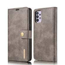 Load image into Gallery viewer, DG.MING Crazy Horse Texture Flip Detachable Magnetic Leather Case with Holder &amp; Card Slots &amp; Wallet, For Samsung Galaxy A12, For Samsung Galaxy A32 5G, For Samsung Galaxy A52 5G / 4G, For Samsung Galaxy A72 5G / 4G