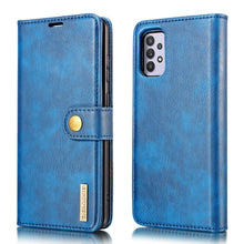 Load image into Gallery viewer, DG.MING Crazy Horse Texture Flip Detachable Magnetic Leather Case with Holder &amp; Card Slots &amp; Wallet, For Samsung Galaxy A12, For Samsung Galaxy A32 5G, For Samsung Galaxy A52 5G / 4G, For Samsung Galaxy A72 5G / 4G
