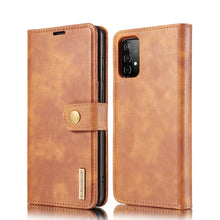 Load image into Gallery viewer, DG.MING Crazy Horse Texture Flip Detachable Magnetic Leather Case with Holder &amp; Card Slots &amp; Wallet, For Samsung Galaxy A12, For Samsung Galaxy A32 5G, For Samsung Galaxy A52 5G / 4G, For Samsung Galaxy A72 5G / 4G