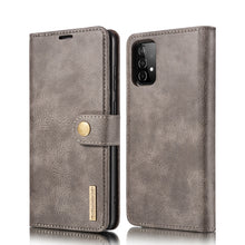 Load image into Gallery viewer, DG.MING Crazy Horse Texture Flip Detachable Magnetic Leather Case with Holder &amp; Card Slots &amp; Wallet, For Samsung Galaxy A12, For Samsung Galaxy A32 5G, For Samsung Galaxy A52 5G / 4G, For Samsung Galaxy A72 5G / 4G