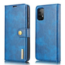 Load image into Gallery viewer, DG.MING Crazy Horse Texture Flip Detachable Magnetic Leather Case with Holder &amp; Card Slots &amp; Wallet, For Samsung Galaxy A12, For Samsung Galaxy A32 5G, For Samsung Galaxy A52 5G / 4G, For Samsung Galaxy A72 5G / 4G