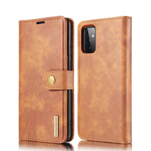Load image into Gallery viewer, DG.MING Crazy Horse Texture Flip Detachable Magnetic Leather Case with Holder &amp; Card Slots &amp; Wallet, For Samsung Galaxy A12, For Samsung Galaxy A32 5G, For Samsung Galaxy A52 5G / 4G, For Samsung Galaxy A72 5G / 4G