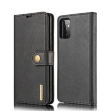 Load image into Gallery viewer, DG.MING Crazy Horse Texture Flip Detachable Magnetic Leather Case with Holder &amp; Card Slots &amp; Wallet, For Samsung Galaxy A12, For Samsung Galaxy A32 5G, For Samsung Galaxy A52 5G / 4G, For Samsung Galaxy A72 5G / 4G