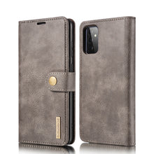 Load image into Gallery viewer, DG.MING Crazy Horse Texture Flip Detachable Magnetic Leather Case with Holder &amp; Card Slots &amp; Wallet, For Samsung Galaxy A12, For Samsung Galaxy A32 5G, For Samsung Galaxy A52 5G / 4G, For Samsung Galaxy A72 5G / 4G