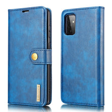 Load image into Gallery viewer, DG.MING Crazy Horse Texture Flip Detachable Magnetic Leather Case with Holder &amp; Card Slots &amp; Wallet, For Samsung Galaxy A12, For Samsung Galaxy A32 5G, For Samsung Galaxy A52 5G / 4G, For Samsung Galaxy A72 5G / 4G