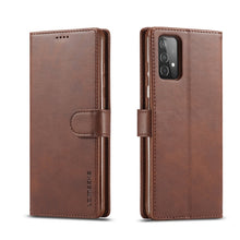 Load image into Gallery viewer, LC.IMEEKE Calf Texture Horizontal Flip Leather Case with Holder &amp; Card Slots &amp; Wallet, For Samsung Galaxy A52 5G / 4G, For Samsung Galaxy A72 5G / 4G