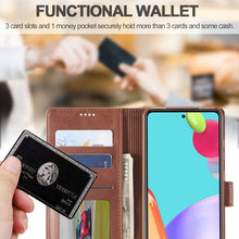 Load image into Gallery viewer, LC.IMEEKE Calf Texture Horizontal Flip Leather Case with Holder &amp; Card Slots &amp; Wallet, For Samsung Galaxy A52 5G / 4G, For Samsung Galaxy A72 5G / 4G