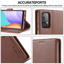 Load image into Gallery viewer, LC.IMEEKE Calf Texture Horizontal Flip Leather Case with Holder &amp; Card Slots &amp; Wallet, For Samsung Galaxy A52 5G / 4G, For Samsung Galaxy A72 5G / 4G