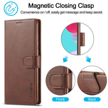 Load image into Gallery viewer, LC.IMEEKE Calf Texture Horizontal Flip Leather Case with Holder &amp; Card Slots &amp; Wallet, For Samsung Galaxy A52 5G / 4G, For Samsung Galaxy A72 5G / 4G