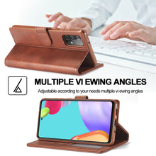 Load image into Gallery viewer, LC.IMEEKE Calf Texture Horizontal Flip Leather Case with Holder &amp; Card Slots &amp; Wallet, For Samsung Galaxy A52 5G / 4G, For Samsung Galaxy A72 5G / 4G