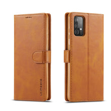 Load image into Gallery viewer, LC.IMEEKE Calf Texture Horizontal Flip Leather Case with Holder &amp; Card Slots &amp; Wallet, For Samsung Galaxy A52 5G / 4G, For Samsung Galaxy A72 5G / 4G