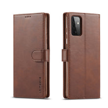 Load image into Gallery viewer, LC.IMEEKE Calf Texture Horizontal Flip Leather Case with Holder &amp; Card Slots &amp; Wallet, For Samsung Galaxy A52 5G / 4G, For Samsung Galaxy A72 5G / 4G
