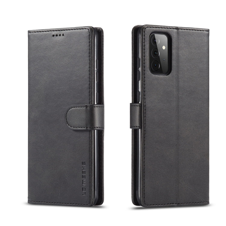 LC.IMEEKE Calf Texture Horizontal Flip Leather Case with Holder & Card Slots & Wallet, For Samsung Galaxy A52 5G / 4G, For Samsung Galaxy A72 5G / 4G