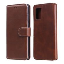 Load image into Gallery viewer, Classic Calf Texture PU + TPU Horizontal Flip Leather Case, with Holder &amp; Card Slots &amp; Wallet, For Samsung Galaxy A02s(US Version), For Huawei P Smart 2021, For Google Pixel 4a