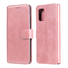 Load image into Gallery viewer, Classic Calf Texture PU + TPU Horizontal Flip Leather Case, with Holder &amp; Card Slots &amp; Wallet, For Samsung Galaxy A02s(US Version), For Huawei P Smart 2021, For Google Pixel 4a