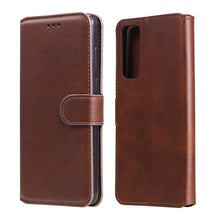 Load image into Gallery viewer, Classic Calf Texture PU + TPU Horizontal Flip Leather Case, with Holder &amp; Card Slots &amp; Wallet, For Samsung Galaxy A02s(US Version), For Huawei P Smart 2021, For Google Pixel 4a