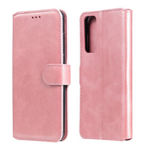 Load image into Gallery viewer, Classic Calf Texture PU + TPU Horizontal Flip Leather Case, with Holder &amp; Card Slots &amp; Wallet, For Samsung Galaxy A02s(US Version), For Huawei P Smart 2021, For Google Pixel 4a