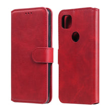 Load image into Gallery viewer, Classic Calf Texture PU + TPU Horizontal Flip Leather Case, with Holder &amp; Card Slots &amp; Wallet, For Samsung Galaxy A02s(US Version), For Huawei P Smart 2021, For Google Pixel 4a