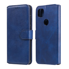 Load image into Gallery viewer, Classic Calf Texture PU + TPU Horizontal Flip Leather Case, with Holder &amp; Card Slots &amp; Wallet, For Samsung Galaxy A02s(US Version), For Huawei P Smart 2021, For Google Pixel 4a