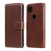 Load image into Gallery viewer, Classic Calf Texture PU + TPU Horizontal Flip Leather Case, with Holder &amp; Card Slots &amp; Wallet, For Samsung Galaxy A02s(US Version), For Huawei P Smart 2021, For Google Pixel 4a