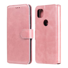 Load image into Gallery viewer, Classic Calf Texture PU + TPU Horizontal Flip Leather Case, with Holder &amp; Card Slots &amp; Wallet, For Samsung Galaxy A02s(US Version), For Huawei P Smart 2021, For Google Pixel 4a