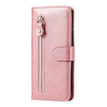 Load image into Gallery viewer, Fashion Calf Texture Zipper Horizontal Flip Leather Case with Holder &amp; Card Slots &amp; Wallet, For Samsung Galaxy S21 5G, For Samsung Galaxy S21 Plus 5G, For Samsung Galaxy S21 Ultra 5G