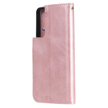 Load image into Gallery viewer, Fashion Calf Texture Zipper Horizontal Flip Leather Case with Holder &amp; Card Slots &amp; Wallet, For Samsung Galaxy S21 5G, For Samsung Galaxy S21 Plus 5G, For Samsung Galaxy S21 Ultra 5G