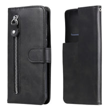 Load image into Gallery viewer, Fashion Calf Texture Zipper Horizontal Flip Leather Case with Holder &amp; Card Slots &amp; Wallet, For Samsung Galaxy S21 5G, For Samsung Galaxy S21 Plus 5G, For Samsung Galaxy S21 Ultra 5G