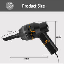 Load image into Gallery viewer, HK-6019D Portable Household Car Handheld Mini USB Vacuum Cleaner Dust Collector Cleaning Tools, HK-6019D