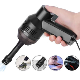 HK-6019D Portable Household Car Handheld Mini USB Vacuum Cleaner Dust Collector Cleaning Tools, HK-6019D