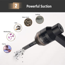 Load image into Gallery viewer, HK-6019D Portable Household Car Handheld Mini USB Vacuum Cleaner Dust Collector Cleaning Tools, HK-6019D