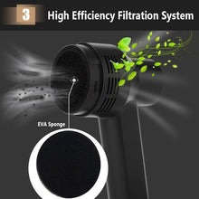 Load image into Gallery viewer, HK-6019D Portable Household Car Handheld Mini USB Vacuum Cleaner Dust Collector Cleaning Tools, HK-6019D
