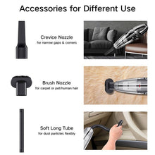 Load image into Gallery viewer, R-6053 6000Pa Multi-function USB Charging Car Handheld Wireless Vacuum Cleaner Dust Collector Cleaning Tools, R-6053