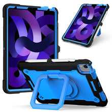 Load image into Gallery viewer, Contrast Color Shockproof Robot Silicone + PC Case with Wristband Holder, For iPad 10.2 2021 / 2020 / 2019, For iPad Air 2022 / 2020 10.9