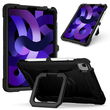Load image into Gallery viewer, Contrast Color Shockproof Robot Silicone + PC Case with Wristband Holder, For iPad 10.2 2021 / 2020 / 2019, For iPad Air 2022 / 2020 10.9