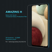 Load image into Gallery viewer, NILLKIN H Explosion-proof Tempered Glass Film, For Samsung Galaxy A12 &amp; A32 5G