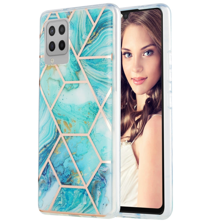 3D Electroplating Marble Pattern TPU Protective Case, For Xiaomi Redmi Note 9S / 9 Pro / 9 Pro Max, For Samsung Galaxy A42 5G, For Samsung Galaxy A51 5G, For Samsung Galaxy A71 5G, For Samsung Galaxy M31, For Samsung Galaxy S20                         ...