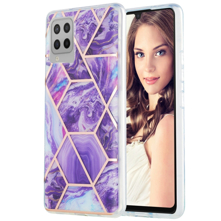 3D Electroplating Marble Pattern TPU Protective Case, For Xiaomi Redmi Note 9S / 9 Pro / 9 Pro Max, For Samsung Galaxy A42 5G, For Samsung Galaxy A51 5G, For Samsung Galaxy A71 5G, For Samsung Galaxy M31, For Samsung Galaxy S20                         ...