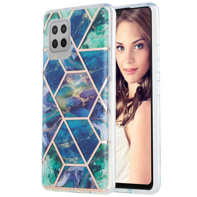 3D Electroplating Marble Pattern TPU Protective Case, For Xiaomi Redmi Note 9S / 9 Pro / 9 Pro Max, For Samsung Galaxy A42 5G, For Samsung Galaxy A51 5G, For Samsung Galaxy A71 5G, For Samsung Galaxy M31, For Samsung Galaxy S20                         ...