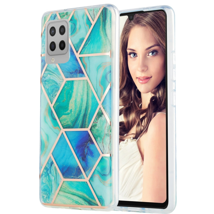 3D Electroplating Marble Pattern TPU Protective Case, For Xiaomi Redmi Note 9S / 9 Pro / 9 Pro Max, For Samsung Galaxy A42 5G, For Samsung Galaxy A51 5G, For Samsung Galaxy A71 5G, For Samsung Galaxy M31, For Samsung Galaxy S20                         ...