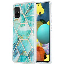 Load image into Gallery viewer, 3D Electroplating Marble Pattern TPU Protective Case, For Xiaomi Redmi Note 9S / 9 Pro / 9 Pro Max, For Samsung Galaxy A42 5G, For Samsung Galaxy A51 5G, For Samsung Galaxy A71 5G, For Samsung Galaxy M31, For Samsung Galaxy S20                         ...