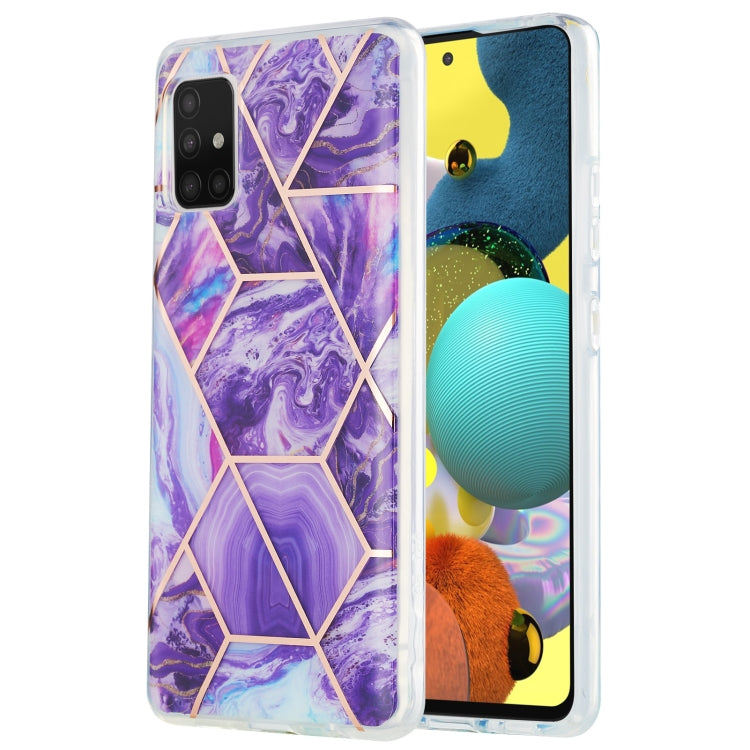 3D Electroplating Marble Pattern TPU Protective Case, For Xiaomi Redmi Note 9S / 9 Pro / 9 Pro Max, For Samsung Galaxy A42 5G, For Samsung Galaxy A51 5G, For Samsung Galaxy A71 5G, For Samsung Galaxy M31, For Samsung Galaxy S20                         ...