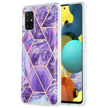 Load image into Gallery viewer, 3D Electroplating Marble Pattern TPU Protective Case, For Xiaomi Redmi Note 9S / 9 Pro / 9 Pro Max, For Samsung Galaxy A42 5G, For Samsung Galaxy A51 5G, For Samsung Galaxy A71 5G, For Samsung Galaxy M31, For Samsung Galaxy S20                         ...